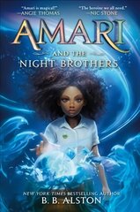 Amari and the Night Brothers hind ja info | Noortekirjandus | kaup24.ee