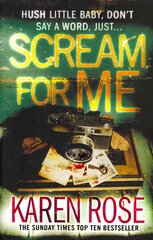 Scream For Me (The Philadelphia/Atlanta Series Book 2) цена и информация | Фантастика, фэнтези | kaup24.ee