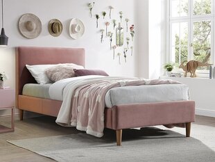 Кровать Signal Meble Acoma, 90x200 см, розовая цена и информация | Кровати | kaup24.ee