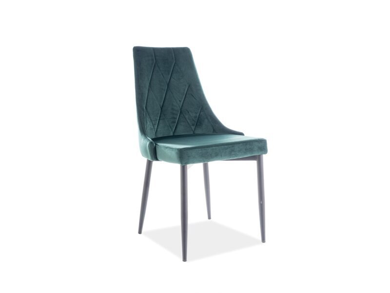 4-tooli komplekt Signal Meble Trix B, roheline цена и информация | Söögilaua toolid, köögitoolid | kaup24.ee