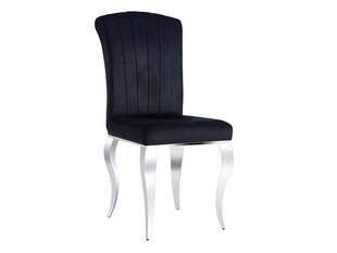 6-tooli komplekt Signal Meble Prince, must hind ja info | Söögilaua toolid, köögitoolid | kaup24.ee