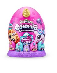 Plüüsist mänguasi koos tarvikutega Eggzania Rainbocorns, 9258 цена и информация | Игрушки для девочек | kaup24.ee