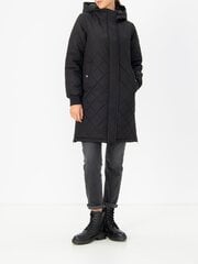 Vero Moda женское пальто 250г 10267606*01, черный 5715309965534 цена и информация | Женские пальто | kaup24.ee