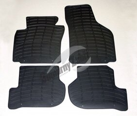 Matid Skoda Octavia II 2004-2008 цена и информация | Резиновые коврики | kaup24.ee