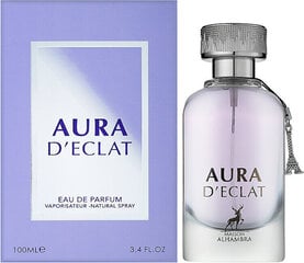Парфюмированная вода для женщин Lattafa Maison Alhambra Aura D`Eclat EDP, 100 мл цена и информация | Женские духи | kaup24.ee