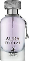 Парфюмированная вода для женщин Lattafa Maison Alhambra Aura D`Eclat EDP, 100 мл цена и информация | Женские духи | kaup24.ee