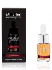 Kodulõhnastaja lisand Millefiori Grape Cassis, 15 ml hind ja info | Kodulõhnastajad | kaup24.ee