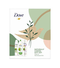 Komplekt Dove Awakening: dušigeel, 250 ml + ihupiim, 225 ml + spreideodorant, 150 ml hind ja info | Dušigeelid, õlid | kaup24.ee