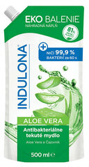 Vedelseep Indulona Aloe Vera, 500 ml цена и информация | Мыло | kaup24.ee