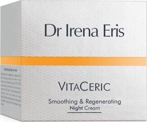 Taastav öökreem Dr Irena Eris, 50 ml цена и информация | Кремы для лица | kaup24.ee