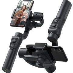 Telefoni kaamera stabilisaator telefonile, 3-teljeline steadicam, Gimbal цена и информация | Аксессуары для телефонов | kaup24.ee