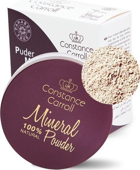 Mineraalne tolmpuuder Constance Carroll Mineral Powder 03 Translucent, 12 g hind ja info | Jumestuskreemid, puudrid | kaup24.ee