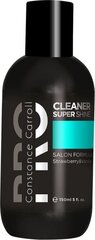 Жидкость для снятия лака Constance Carroll Pro Cleaner Super Shiny Клубника и ваниль, 150 мл цена и информация | Лаки для ногтей, укрепители для ногтей | kaup24.ee