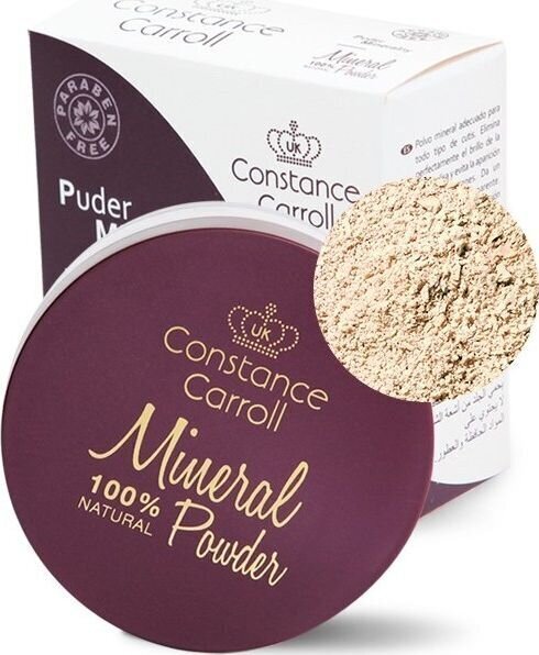 Mineraalpuuder Constance Carroll Mineral Powder 02 Beige, 12 g hind ja info | Jumestuskreemid, puudrid | kaup24.ee