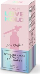 Разглаживающая сыворотка для лица Marion Love Holo Glow Effect, 20 мл цена и информация | Сыворотки для лица, масла | kaup24.ee