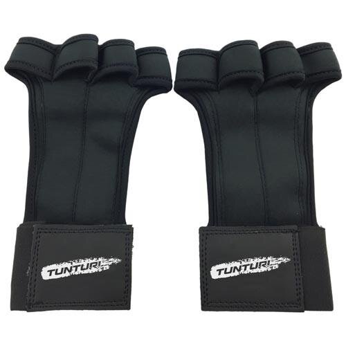 Tunturi Fitness Cross Fit Grips Silicone L hind ja info | Jõusaali kindad | kaup24.ee