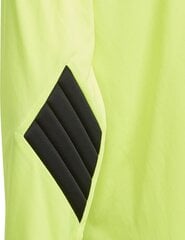 Väravavahi dressipluus lastele Adidas Squadra 21 must-roheline GN5794 hind ja info | Jalgpalli varustus ja riided | kaup24.ee