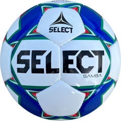 Jalgpall Football Select Samba FIFA Basic Ball SAMBA WHT-BLU hind ja info | Jalgpalli pallid | kaup24.ee