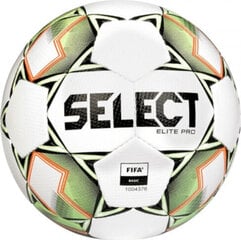 Jalgpall Select Elite Pro FIFA Basic Ball ELITE WHT-GRE цена и информация | Футбольные мячи | kaup24.ee