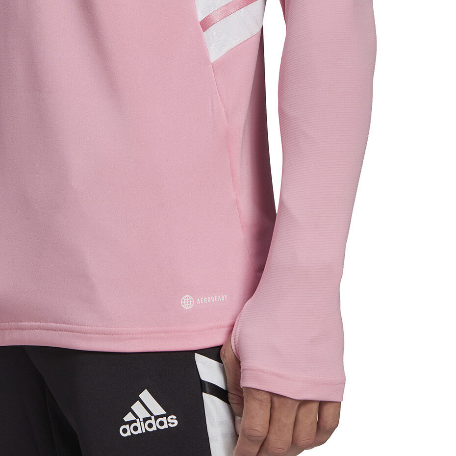 Meeste dressipluus adidas Condivo 22 Treening roosa HD2313 hind ja info | Jalgpalli varustus ja riided | kaup24.ee