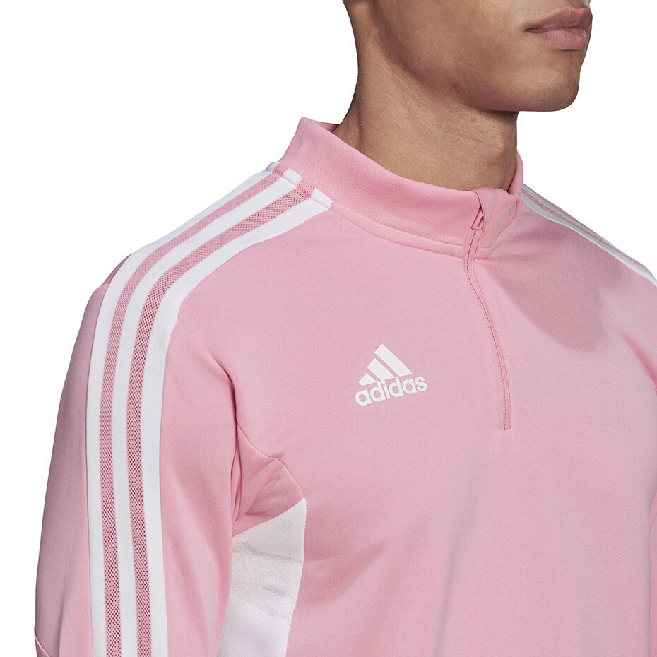 Meeste dressipluus adidas Condivo 22 Treening roosa HD2313 цена и информация | Jalgpalli varustus ja riided | kaup24.ee