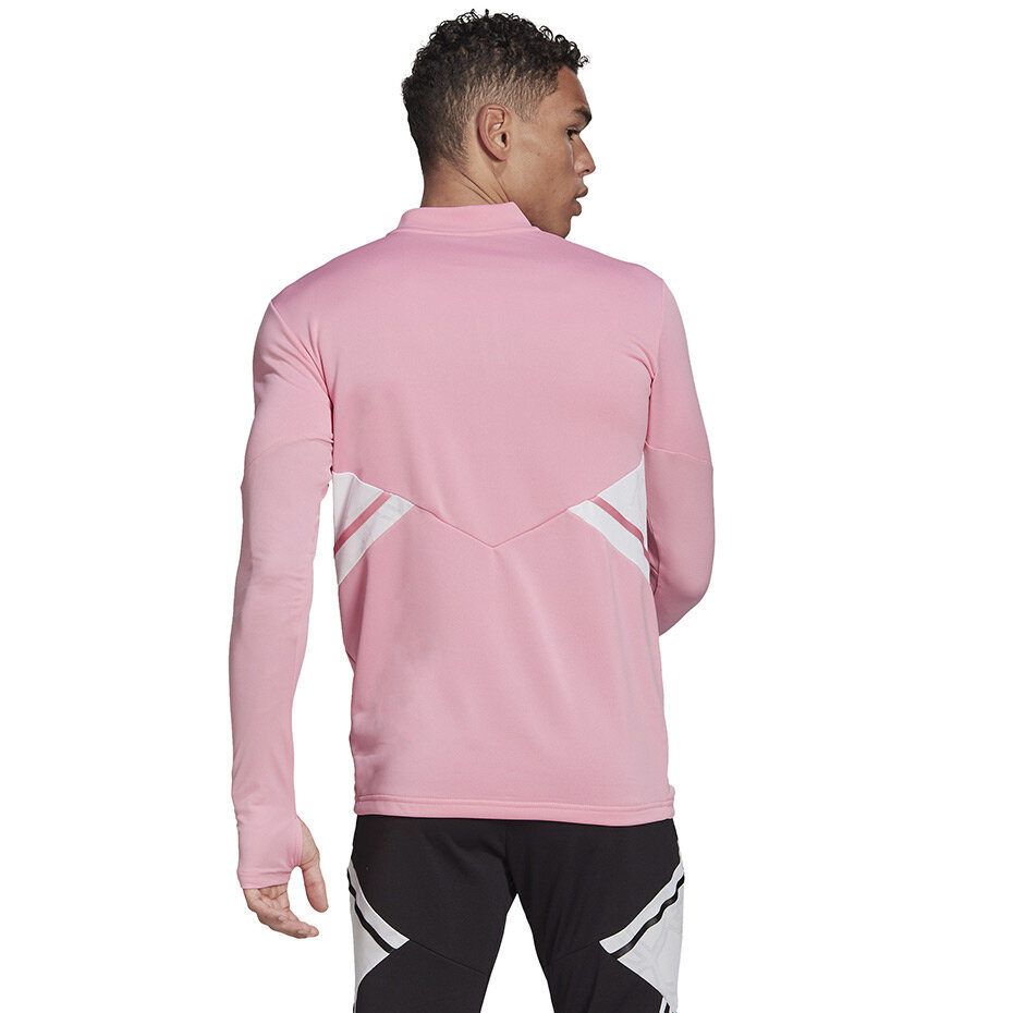Meeste dressipluus adidas Condivo 22 Treening roosa HD2313 hind ja info | Jalgpalli varustus ja riided | kaup24.ee