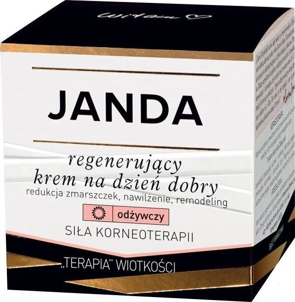 Taastav päevakreem Janda, 50 ml hind ja info | Näokreemid | kaup24.ee