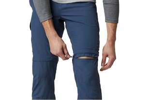 Meeste püksid Columbia Silver Ridge II Convertible Pant M 1794891 478, sinine hind ja info | Meeste püksid | kaup24.ee