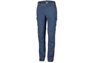 Meeste püksid Columbia Silver Ridge II Convertible Pant M 1794891 478, sinine hind ja info | Meeste püksid | kaup24.ee