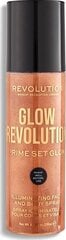 Meigifiksaator Revolution Prime Set Glow Face and Body Spray Timeless Bronze, 200 ml цена и информация | Пудры, базы под макияж | kaup24.ee