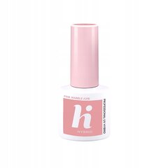 Hübriidküünelakk Hi Hybrid 218 Pink Marble, 5ml hind ja info | Küünelakid, küünetugevdajad | kaup24.ee