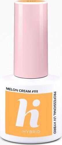 Hübriidküünelakk Hi Hybrid 111 Melon Cream, 5ml hind ja info | Küünelakid, küünetugevdajad | kaup24.ee