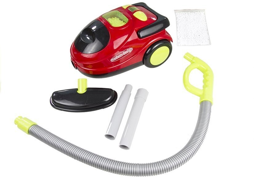 Laste mängutolmuimeja Lean Toys, punane hind ja info | Arendavad mänguasjad | kaup24.ee