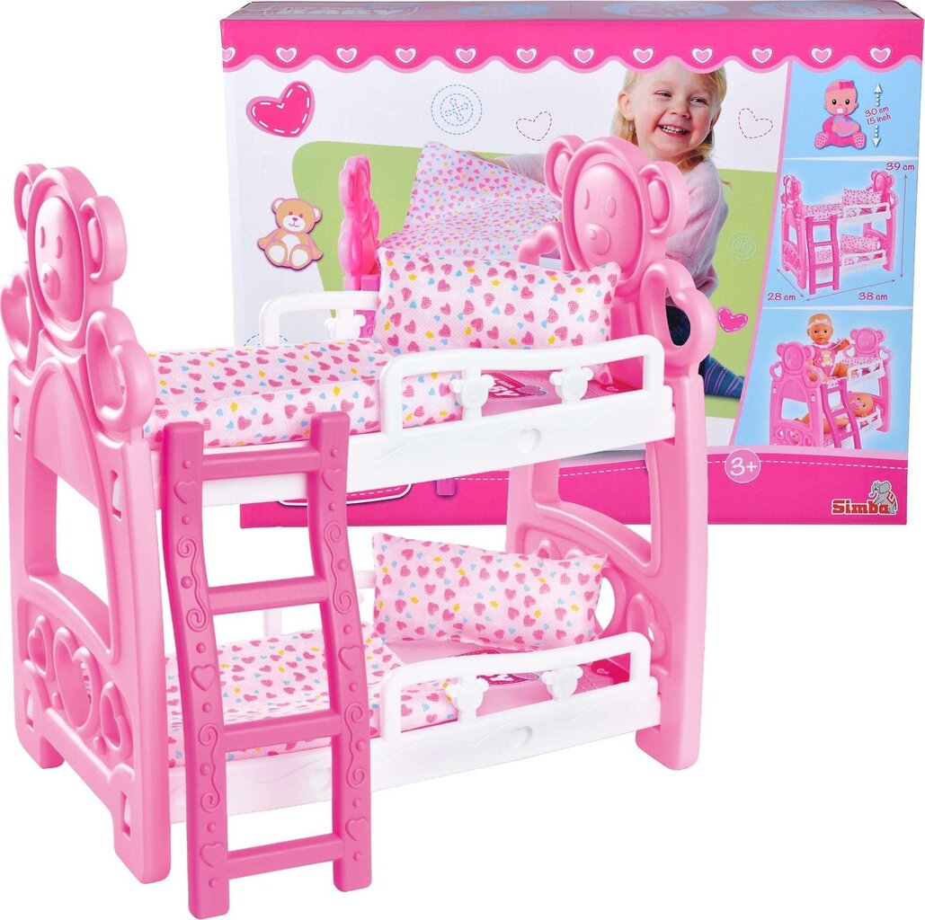 Narivoodi nukkudele Simba, 5560100 hind ja info | Tüdrukute mänguasjad | kaup24.ee