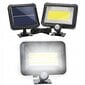Liikumis- ja hämarusanduriga LED päikeselamp F100 hind ja info | Aia- ja õuevalgustid | kaup24.ee