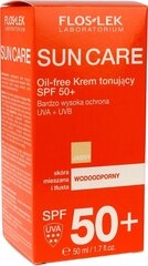 Veekindel toniseeriv päikesekaitsekreem Floslek SPF50, 50 ml hind ja info | Päikesekreemid | kaup24.ee