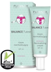 Päevakreem Floslek Balance T-Zone, 50 ml цена и информация | Кремы для лица | kaup24.ee