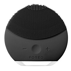 Puhastav näohari Luna Mini 2 Foreo, must цена и информация | Приборы для ухода за лицом | kaup24.ee