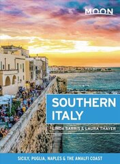Moon Southern Italy: Sicily, Puglia, Naples & the Amalfi Coast hind ja info | Reisiraamatud, reisijuhid | kaup24.ee