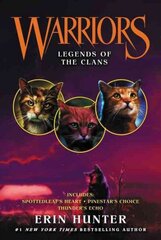 Warriors: Legends of the Clans цена и информация | Книги для подростков и молодежи | kaup24.ee