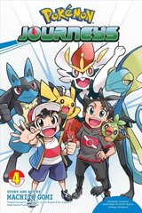 Pokemon Journeys, Vol. 4: Volume 3 hind ja info | Noortekirjandus | kaup24.ee