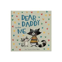 Dear Daddy Love From Me: A gift book for a child to give to their father цена и информация | Книги для малышей | kaup24.ee