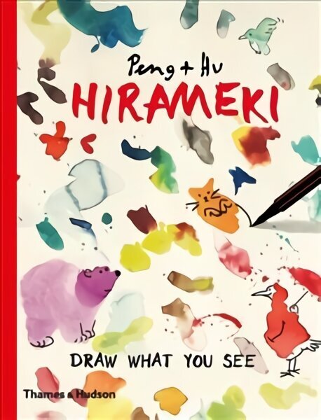 Hirameki: Draw What You See цена и информация | Väikelaste raamatud | kaup24.ee