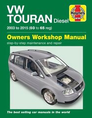 VW Touran Diesel ('03-'15) 03 To 65 hind ja info | Reisiraamatud, reisijuhid | kaup24.ee