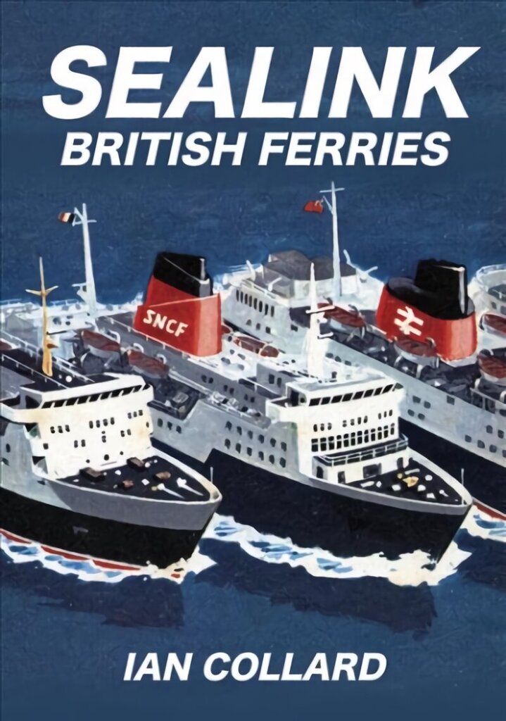 Sealink British Ferries hind ja info | Reisiraamatud, reisijuhid | kaup24.ee