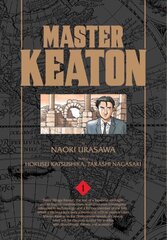 Master Keaton, Vol. 1, 1 hind ja info | Koomiksid | kaup24.ee