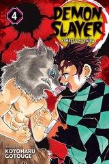 Demon Slayer: Kimetsu no Yaiba, Vol. 4: Robust Blade hind ja info | Fantaasia, müstika | kaup24.ee