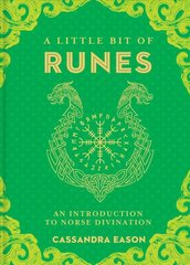 Little Bit of Runes: An Introduction to Norse Divination hind ja info | Eneseabiraamatud | kaup24.ee