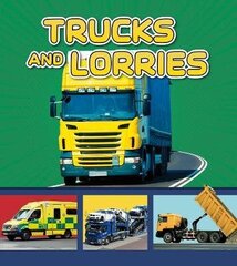 Trucks and Lorries цена и информация | Книги для подростков и молодежи | kaup24.ee