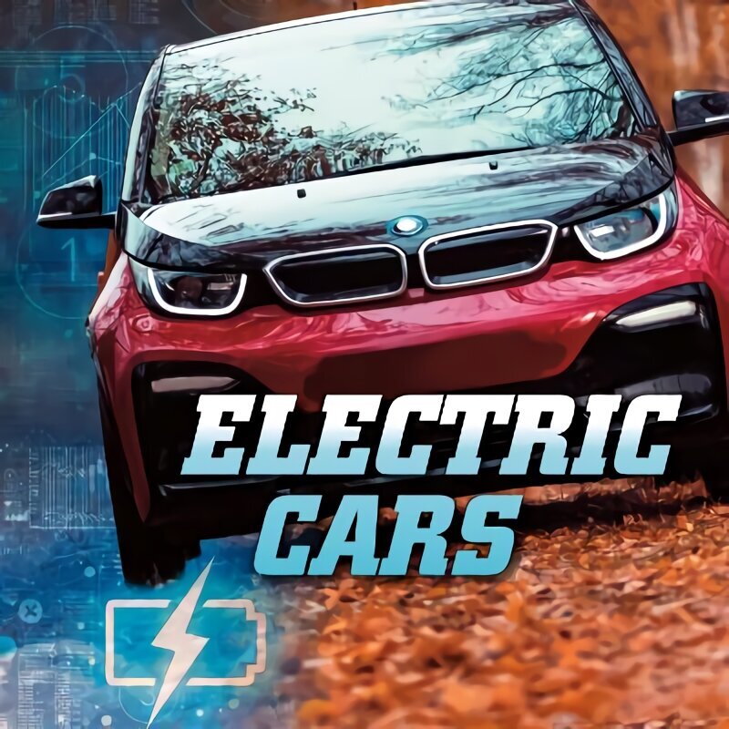 Electric Cars цена и информация | Noortekirjandus | kaup24.ee